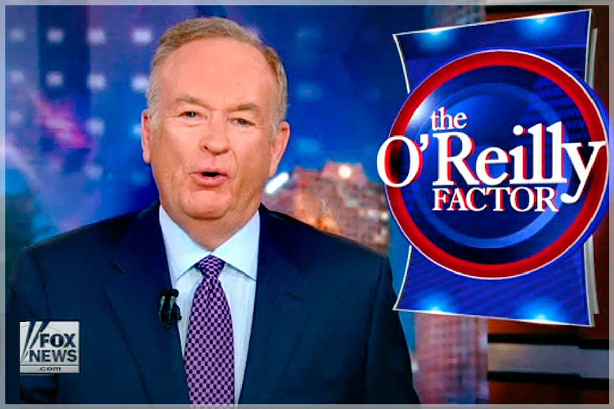 Bill O'Reilly                (Fox News)