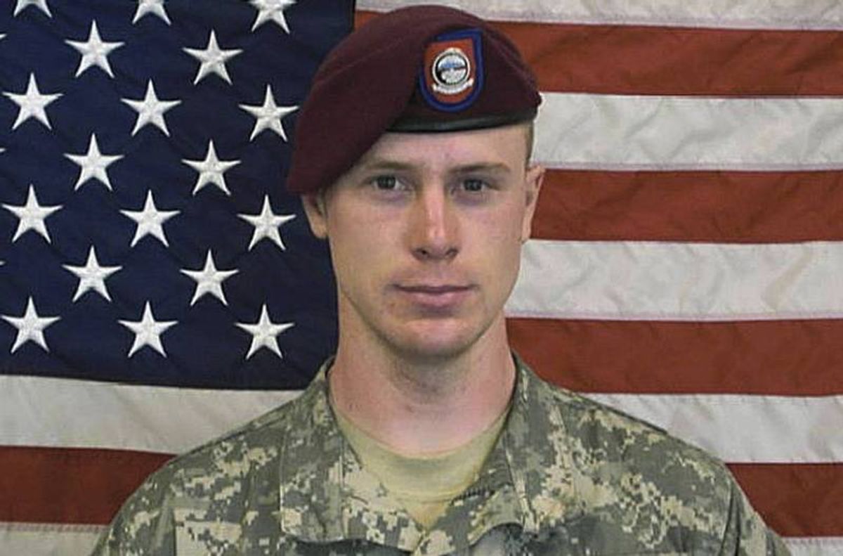 Sgt. Bowe Bergdahl (AP Photo/U.S. Army)     