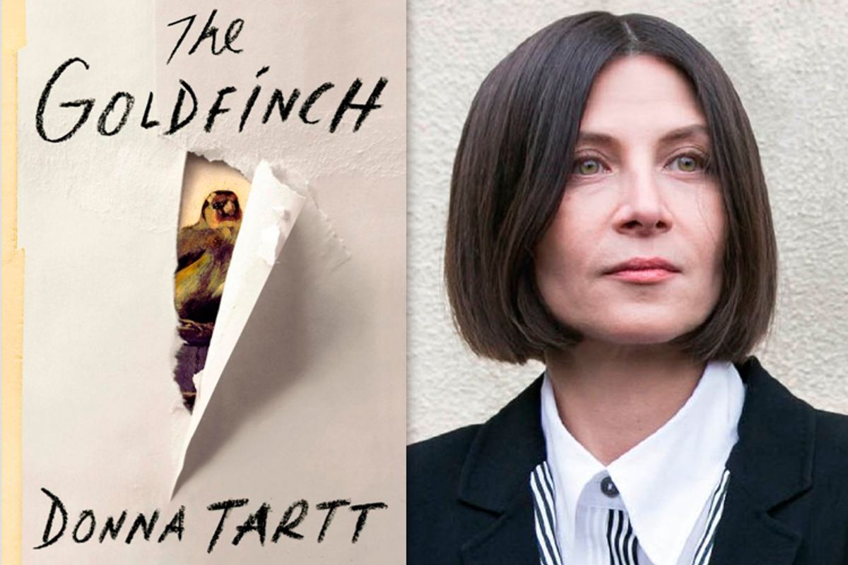 Donna Tartt    (Little, Brown and Company/Beowulf Sheehan)