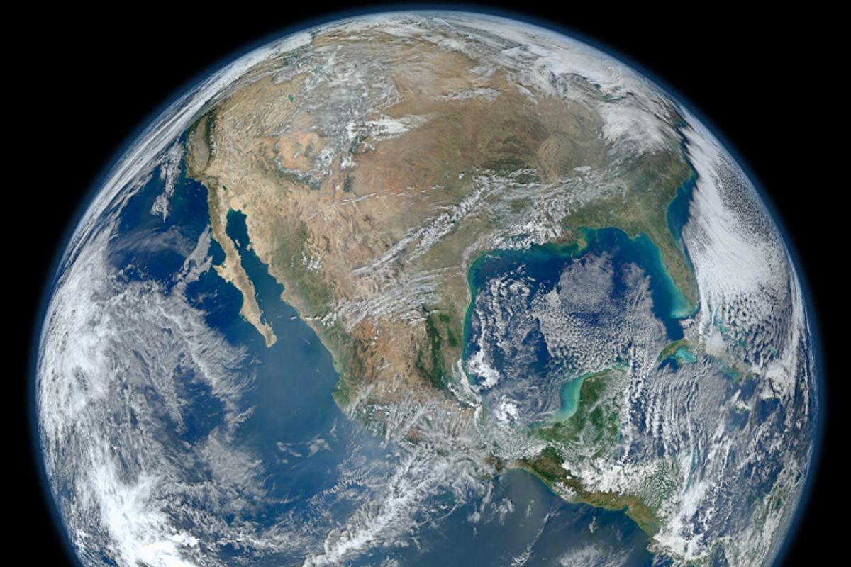 Earth       (AP/NASA)