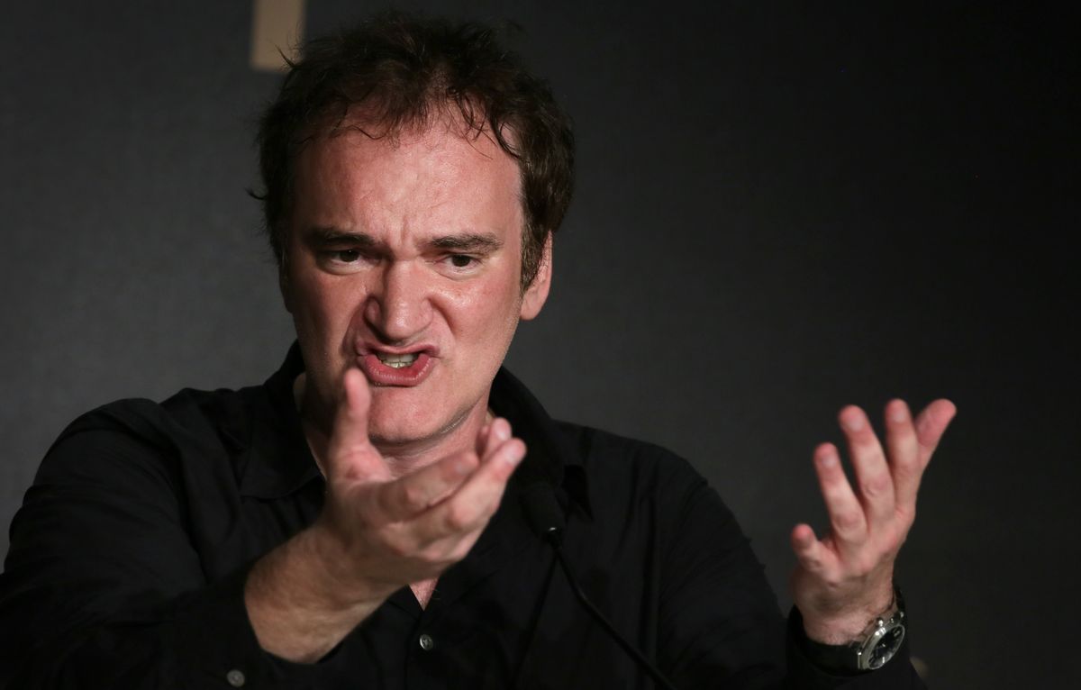 Quentin Tarantino (Virginia Mayo)