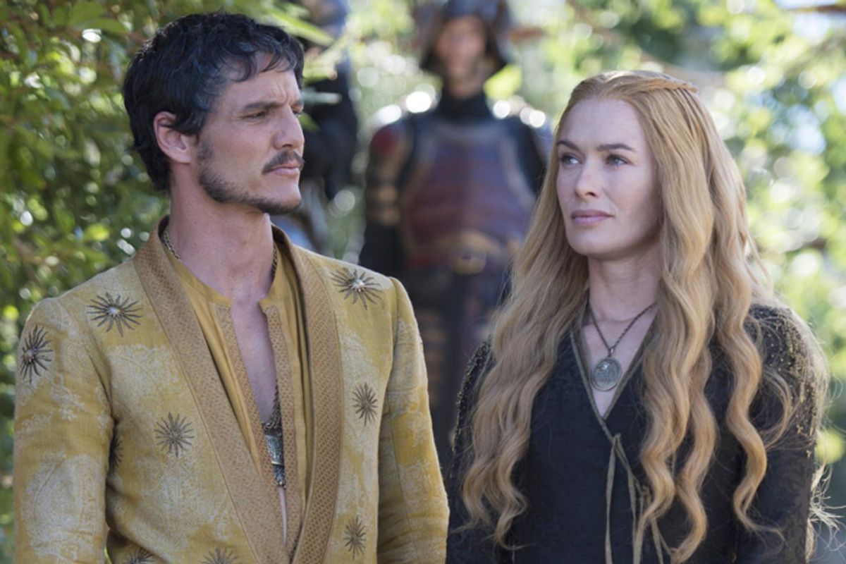 Pedro Pascal and Lena Headey in "Game of Thrones"      (HBO/Macall B. Polay)