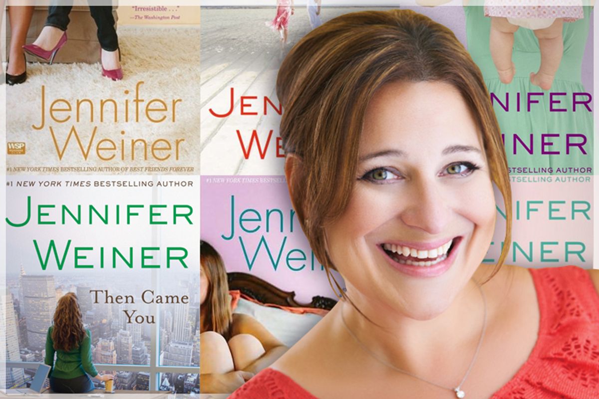 Jennifer Weiner     (Simon & Schuster/Andrea Cipriani Mecchi)