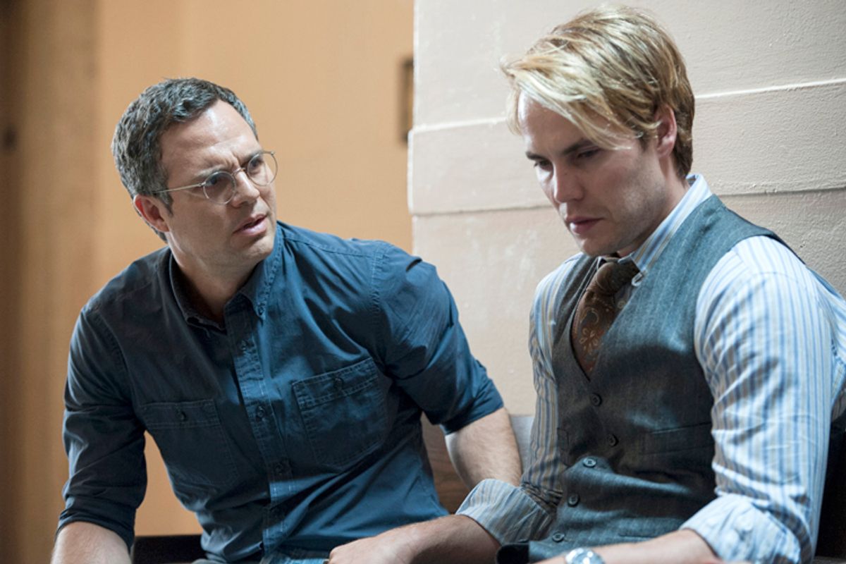Mark Ruffalo and Taylor Kitsch in "The Normal Heart"      (HBO/Jojo Whilden)