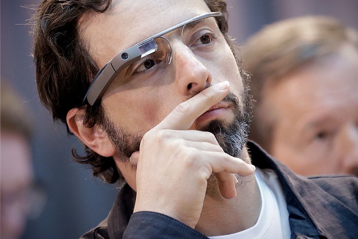 Sergey Brin    (AP/Jeff Chiu)