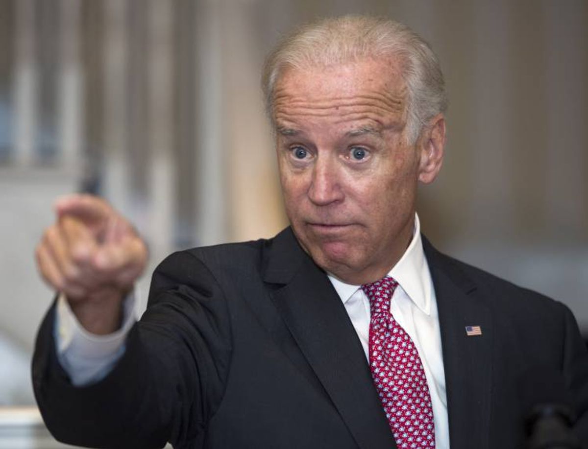 Vice President Joe Biden  (AP Photo/Cliff Owen)