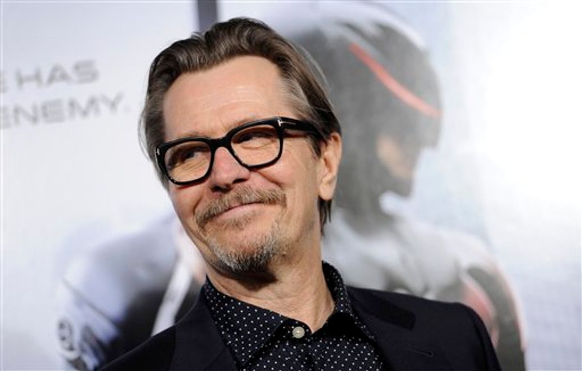 Gary Oldman. (Photo by Chris Pizzello/Invision/AP)     (Chris Pizzello/invision/ap)