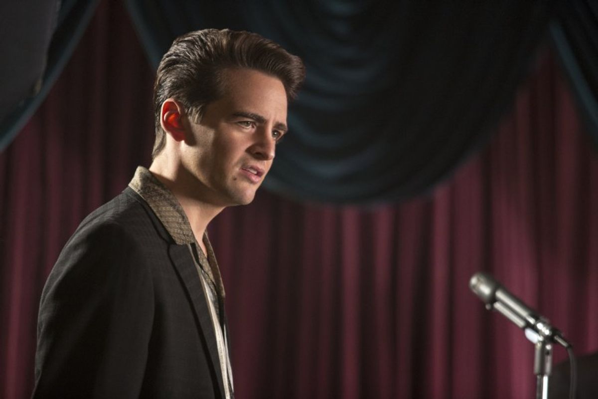 Vincent Piazza in "Jersey Boys"
