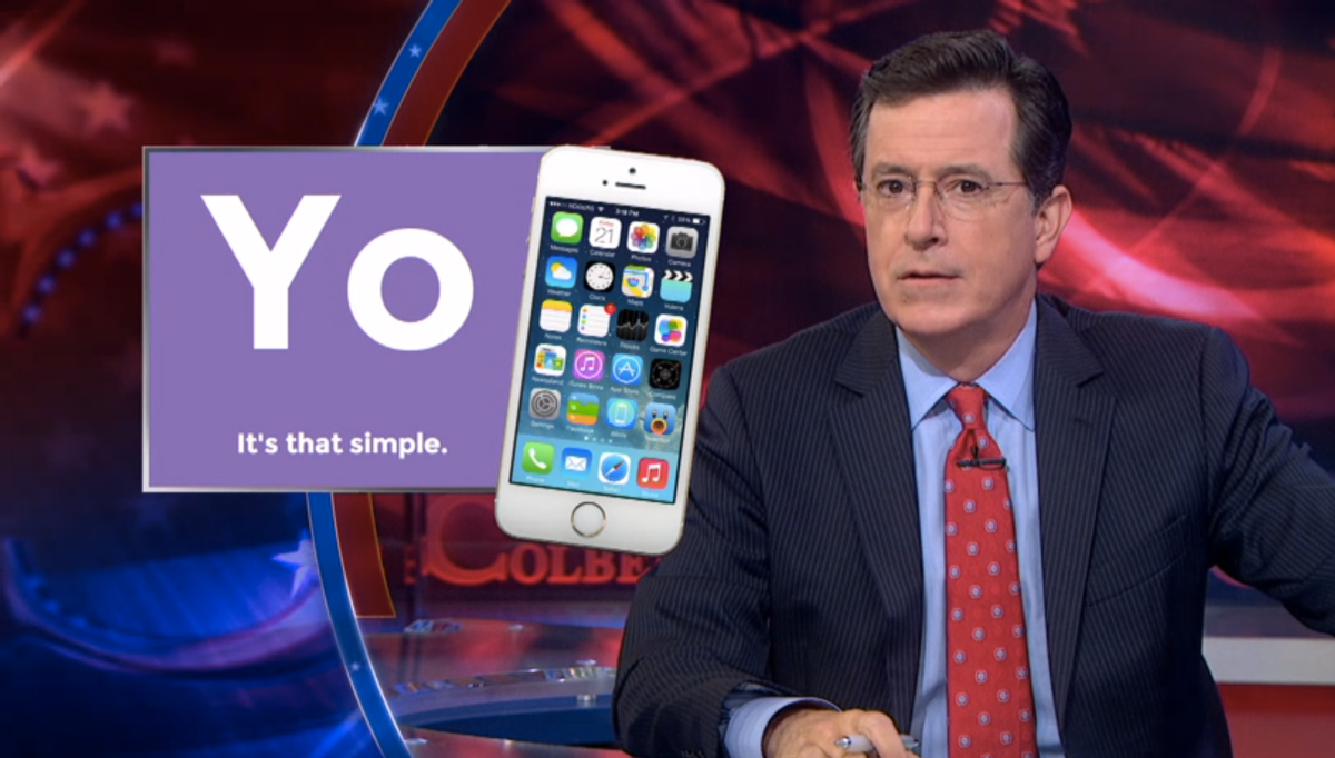  Stephen Colbert Yo     (screenshot)