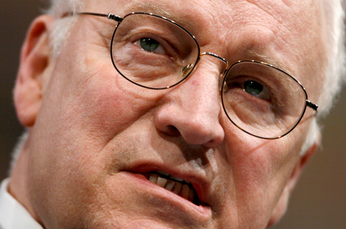 Dick Cheney                      (Reuters/Joshua Roberts)