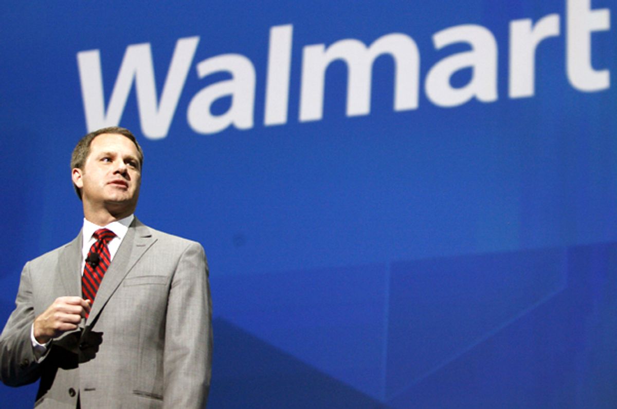 Doug McMillon, President and CEO of Wal-Mart International    (AP/April L Brown)