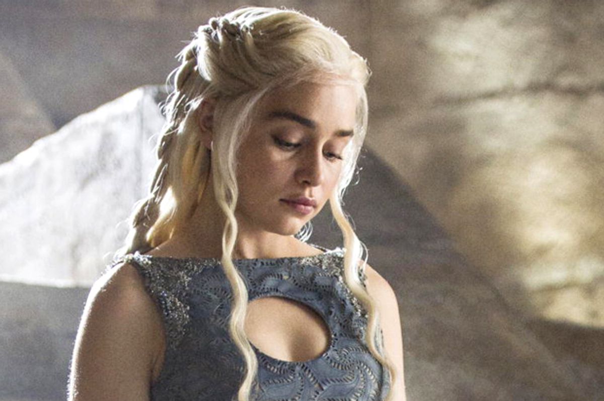 Emilia Clarke in "Game of Thrones"                 (HBO/Macall B. Polay)
