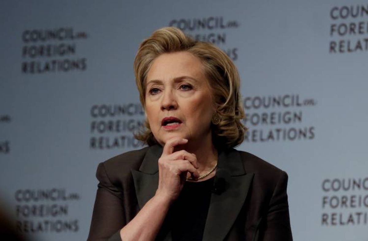 Hillary Clinton  (AP Photo/Richard Drew)