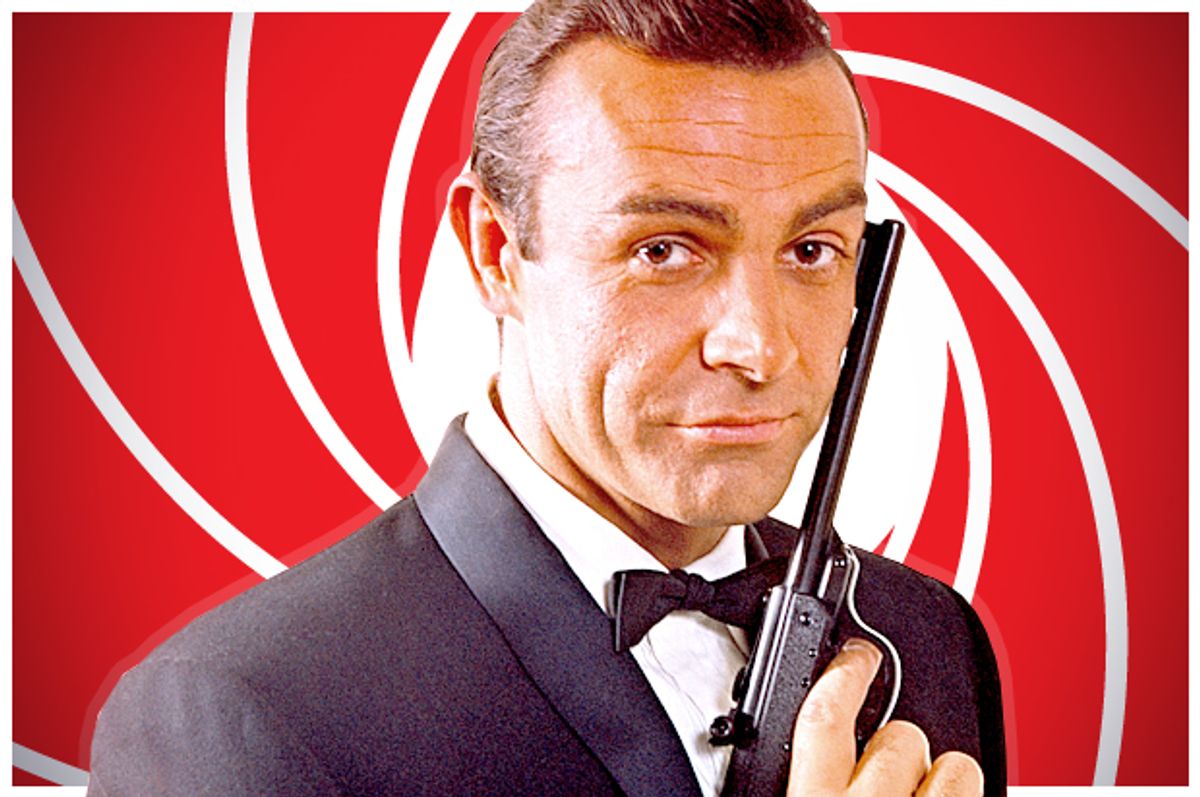 Sean Connery as James Bond   (Metro-Goldwyn-Mayer Studios)