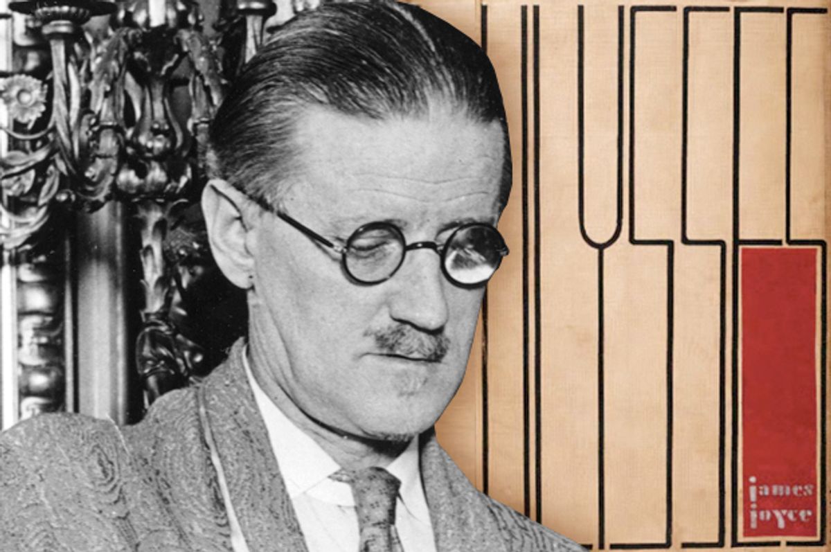 James Joyce       (AP/Salon)