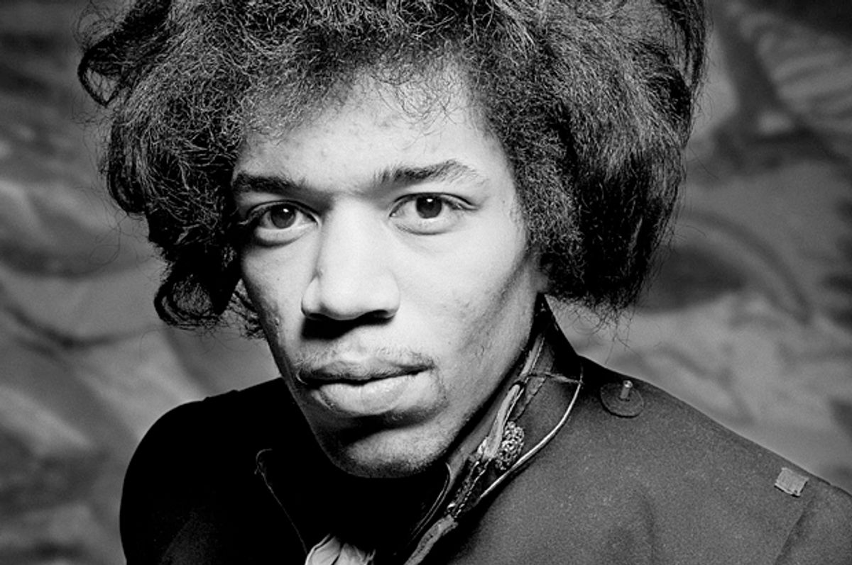 Jimi Hendrix      (AP/Legacy)