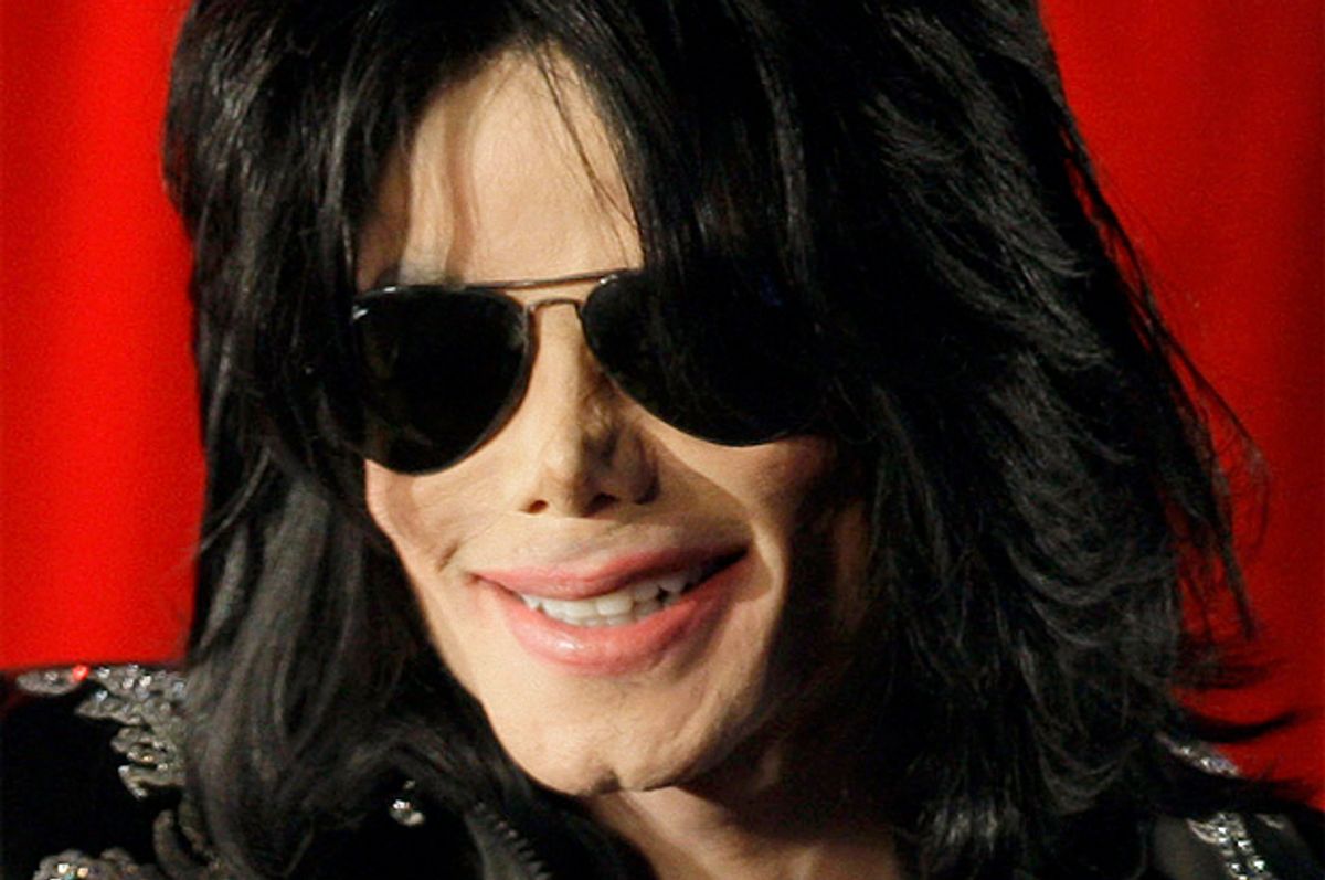 Michael Jackson   (AP/Joel Ryan)