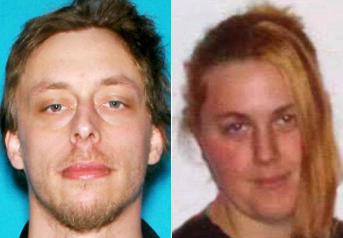 This combination made with undated photos provided by the Las Vegas Metropolitan Police Department shows Jerad Miller, left, and his wife, Amanda Miller  (AP Photo/Las Vegas Metropolitan Police Department)