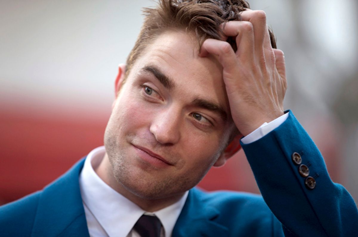 Robert Pattinson     (Reuters/Mario Anzuoni)