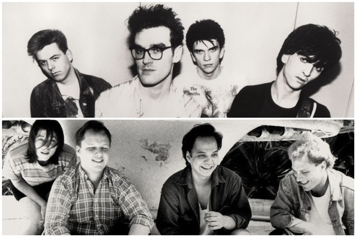 The Smiths, The Pixies      (Rough Trade/Tom Sheehan/Elektra Entertainment)