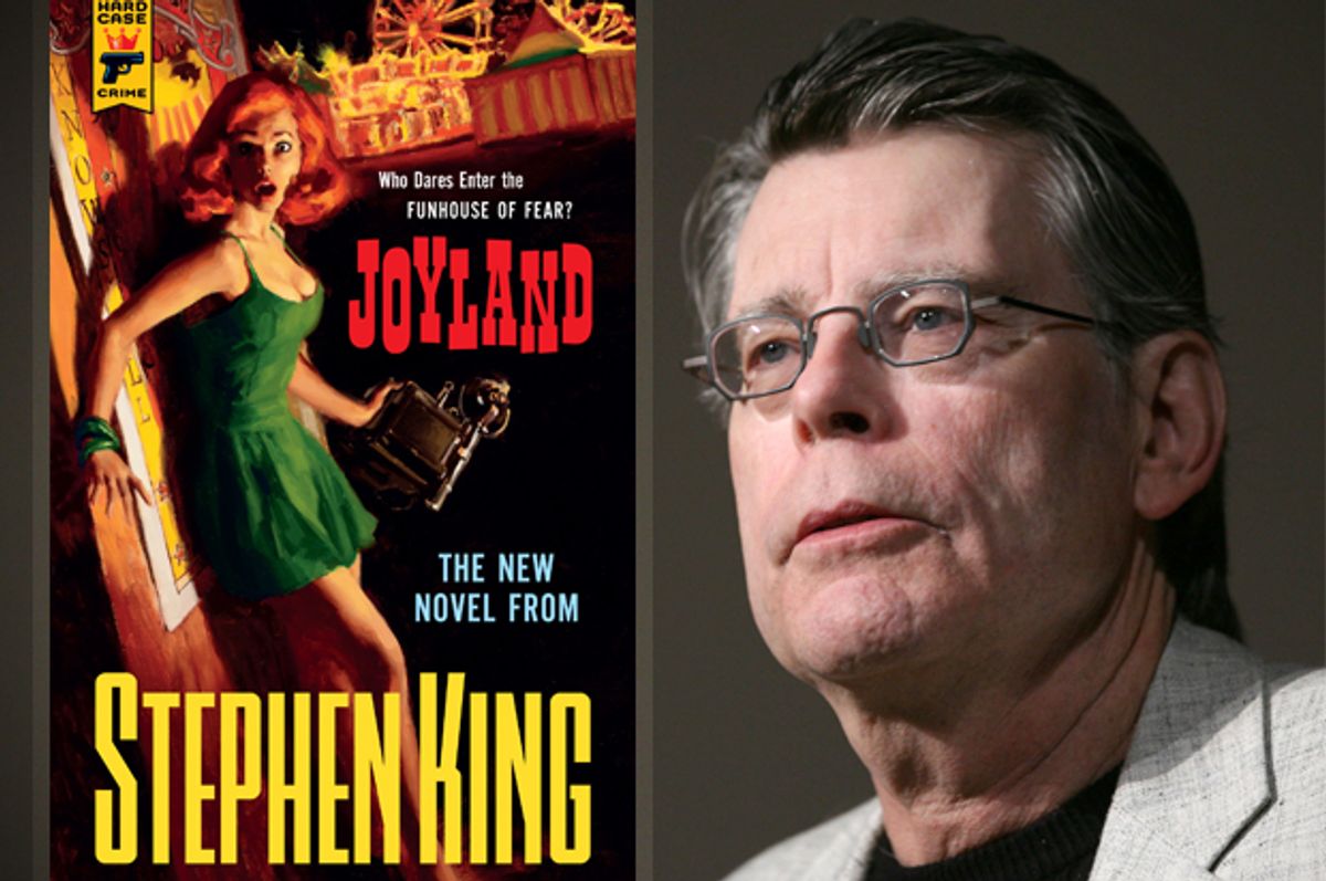 Stephen King           (AP/Mark Lennihan)