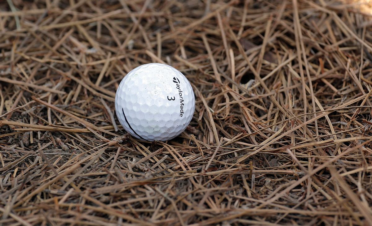 Golf ball ((AP Photo/Eric Gay))