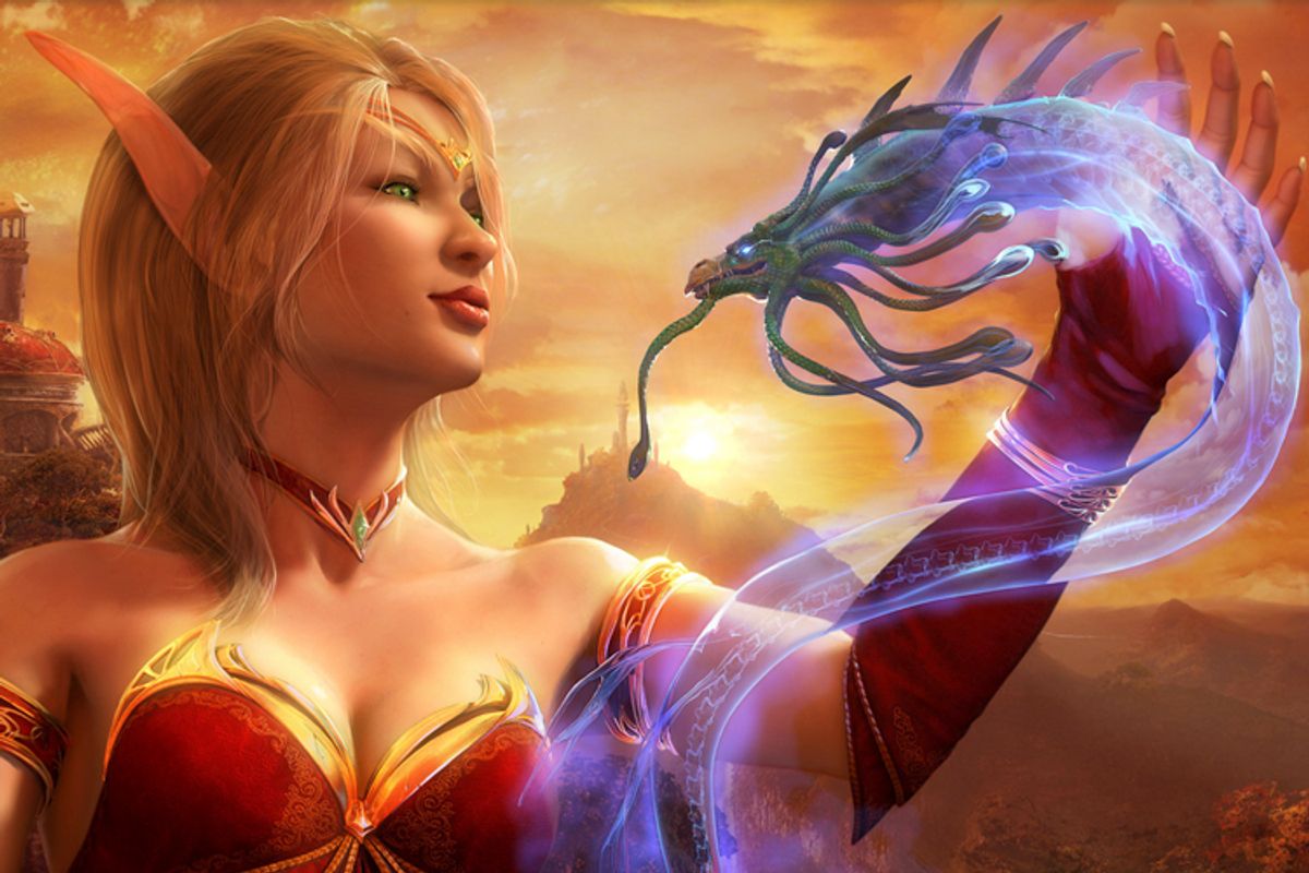 "World of Warcraft" promotional image    (Blizzard Entertainment)