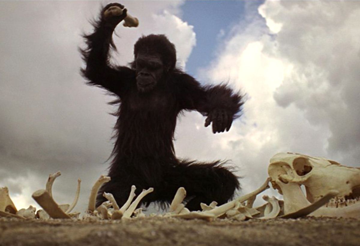 Scene still from "2001: A Space Odyssey" 