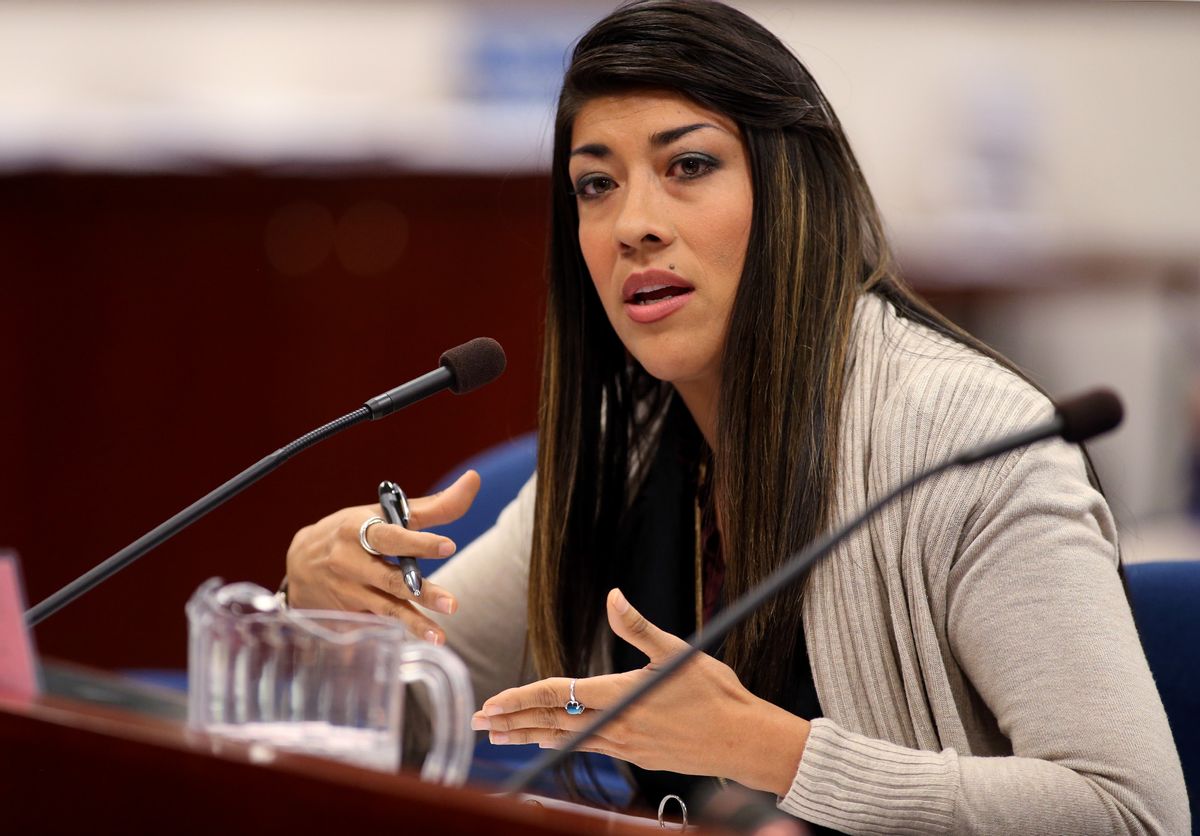 Nevada Assemblywoman Lucy Flores, D-Las Vegas    (AP)