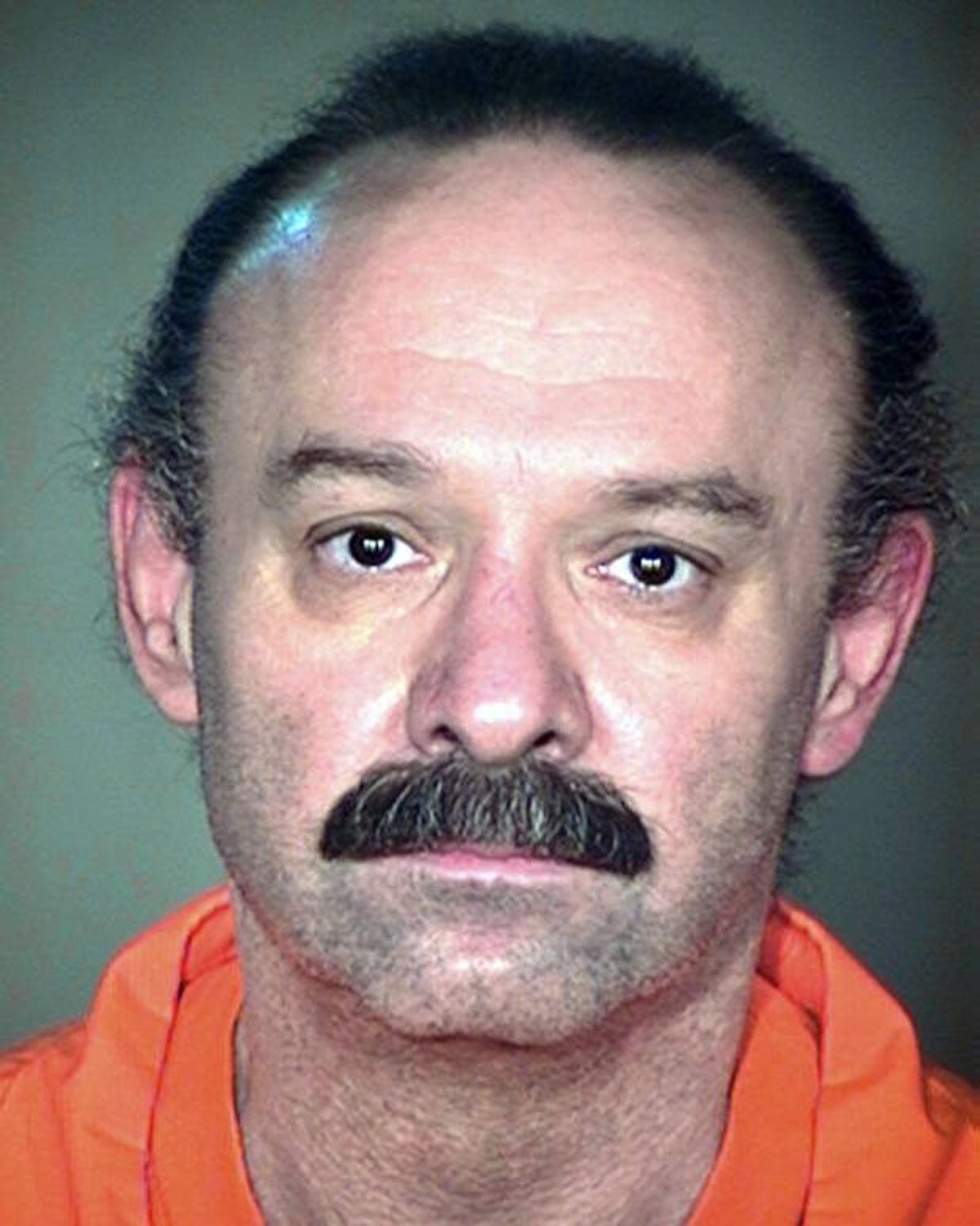 This undated file photo provided by the Arizona Department of Corrections shows inmate Joseph Rudolph Wood  (AP Photo/Arizona Department of Corrections)