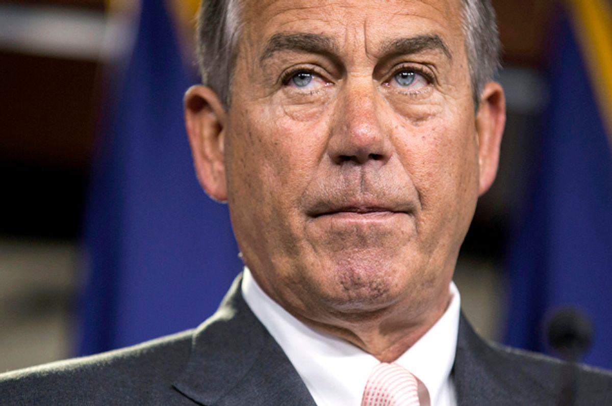 John Boehner                                   (Reuters/Joshua Roberts)