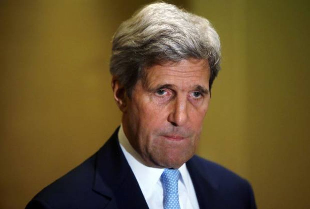 U.S. Secretary of State John Kerry  (AP Photo/Pool)