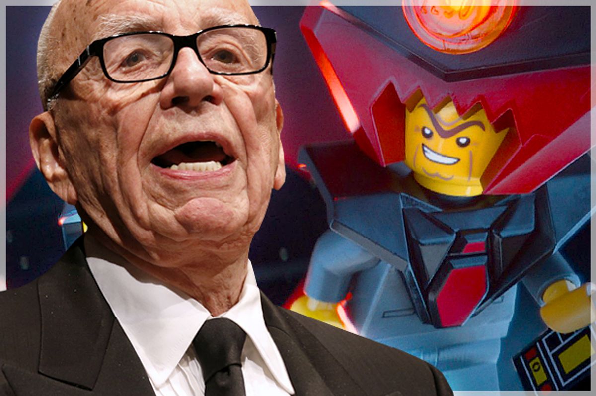 Rupert Murdoch, Lord Business            (Reuters/David Gray/Warner Brothers Pictures)