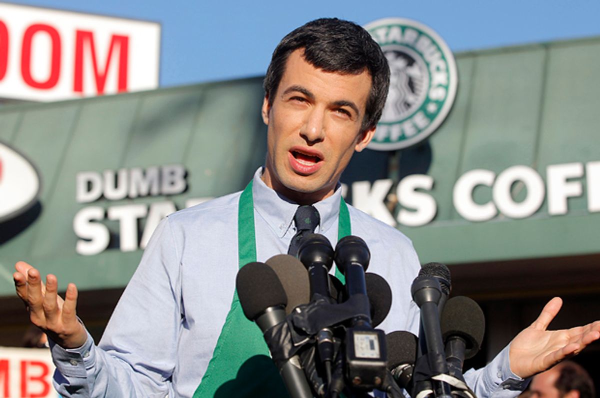Nathan Fielder of "Nathan For You"       (AP/Nick Ut)