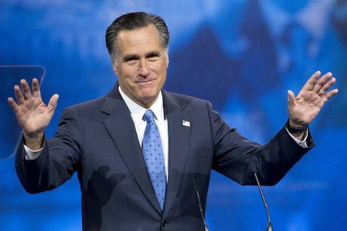 Mitt Romney (AP/Manuel Balce Ceneta)