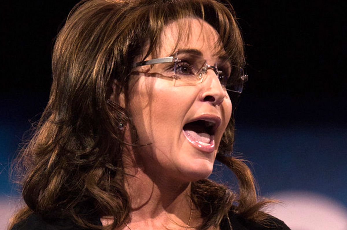 Sarah Palin                   (Jeff Malet, maletphoto.com)