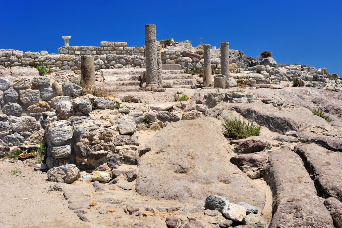 Ruins of Astypalaia (kern/Shutterstock)
