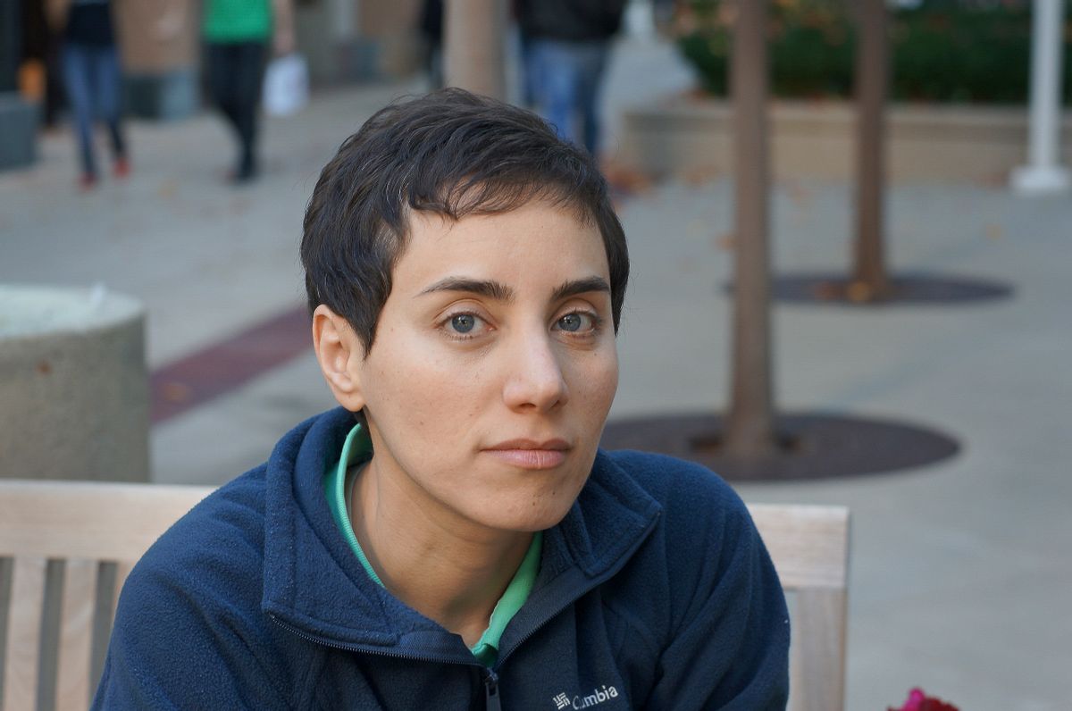 Professor Maryam Mirzakhani is the recipient of the 2014 Fields Medal, the top honor in mathematics. She is the first woman in the prize's 80-year history to earn the distinction. The Fields Medal is awarded every four years on the occasion of the International Congress of Mathematicians to recognize outstanding mathematical achievement for existing work and for the promise of future achievement.   (Courtesy: Maryam Mirzakhani)