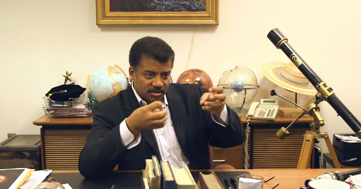 Neil deGrasse Tyson explains how long you'd survive on each planet                     (Screenshot from Business Insider)