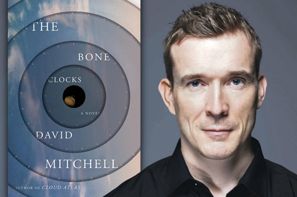 David Mitchell     (Random House/Paul Stuart)