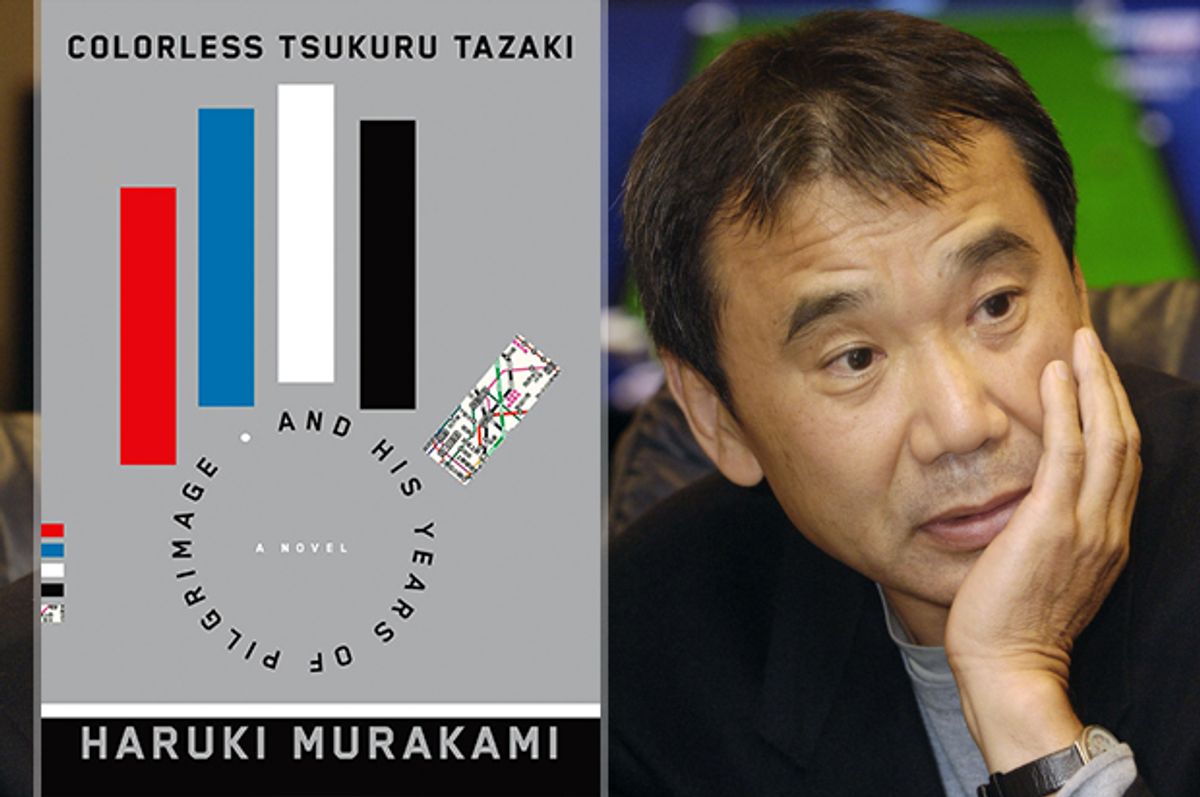 Haruki Murakami        (AP/Stan Peska)