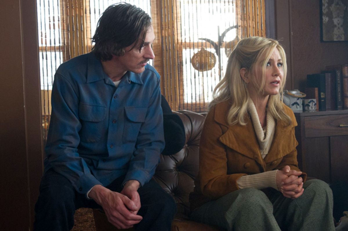 John Hawkes and Jennifer Aniston in "Life of Crime"     (Roadside Attractions)