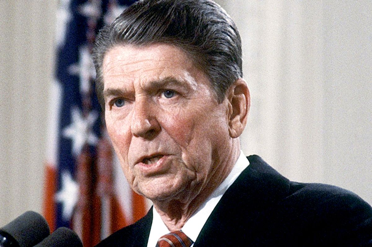 Ronald Reagan             (AP)