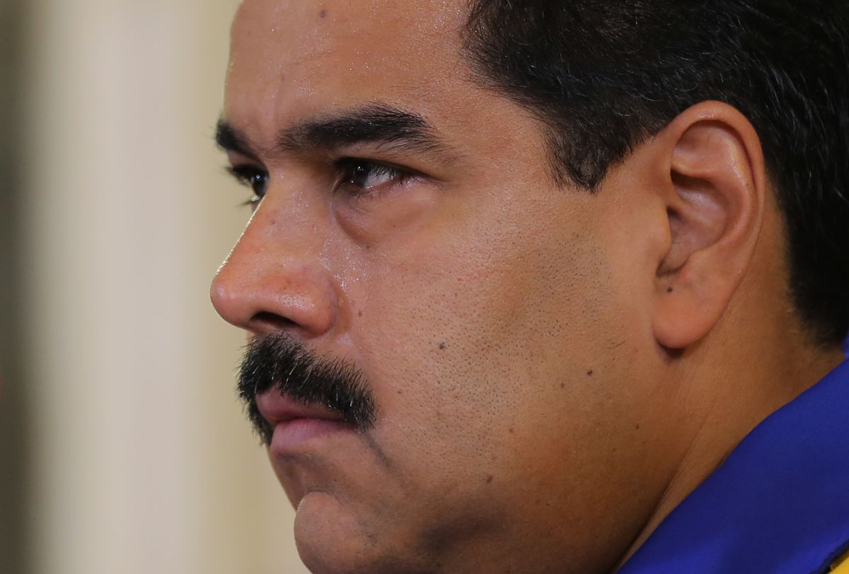 Venezuela's President Nicolas Maduro   (AP/Ariana Cubillos)