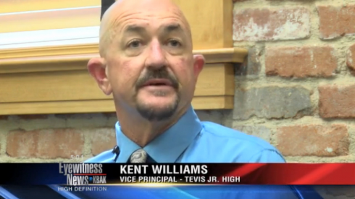  Kent Williams   (Screen shot, KBAK-TV)