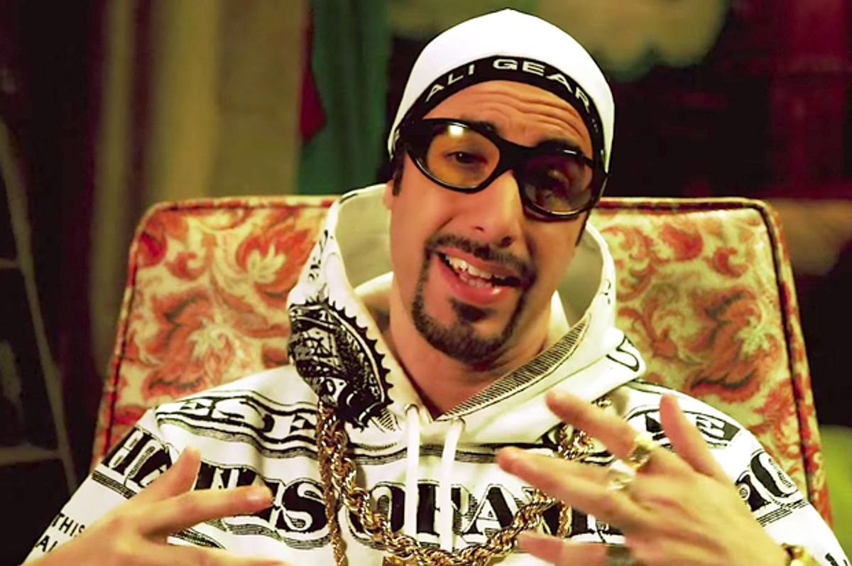 Why Ali G should have stayed off TV