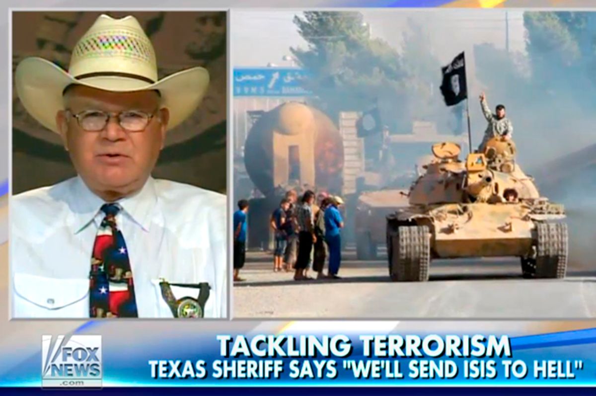 Sheriff Gary Painter            (Fox News)
