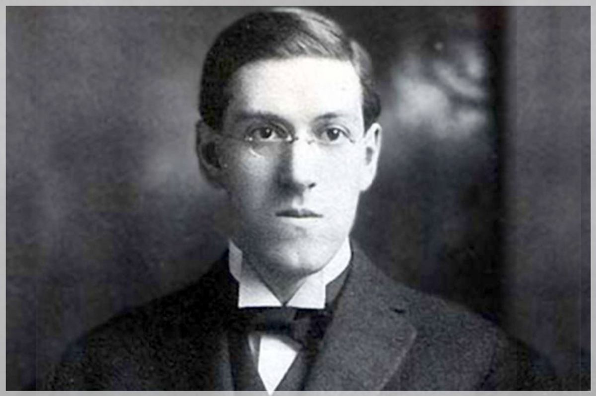 H.P. Lovecraft   (Wikimedia)