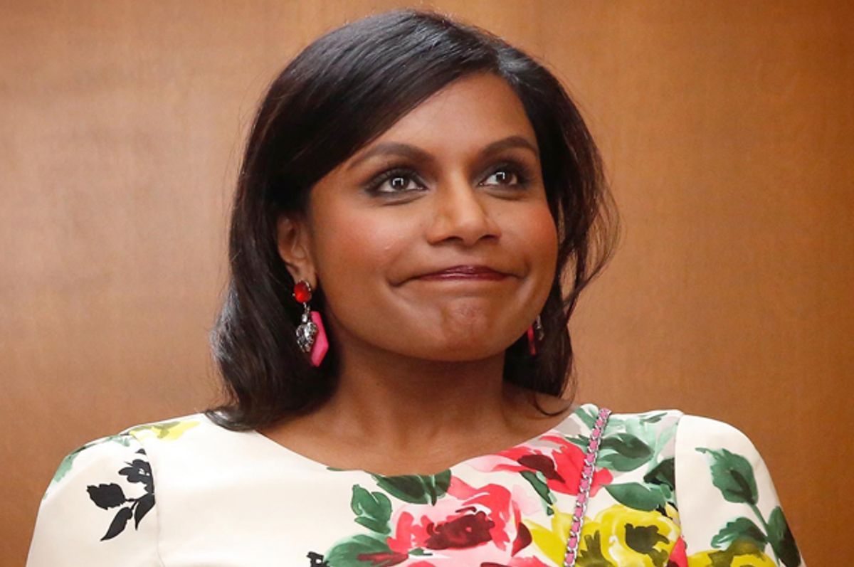 Mindy Kaling in "The Mindy Project"           (Fox/Jordin Althaus)