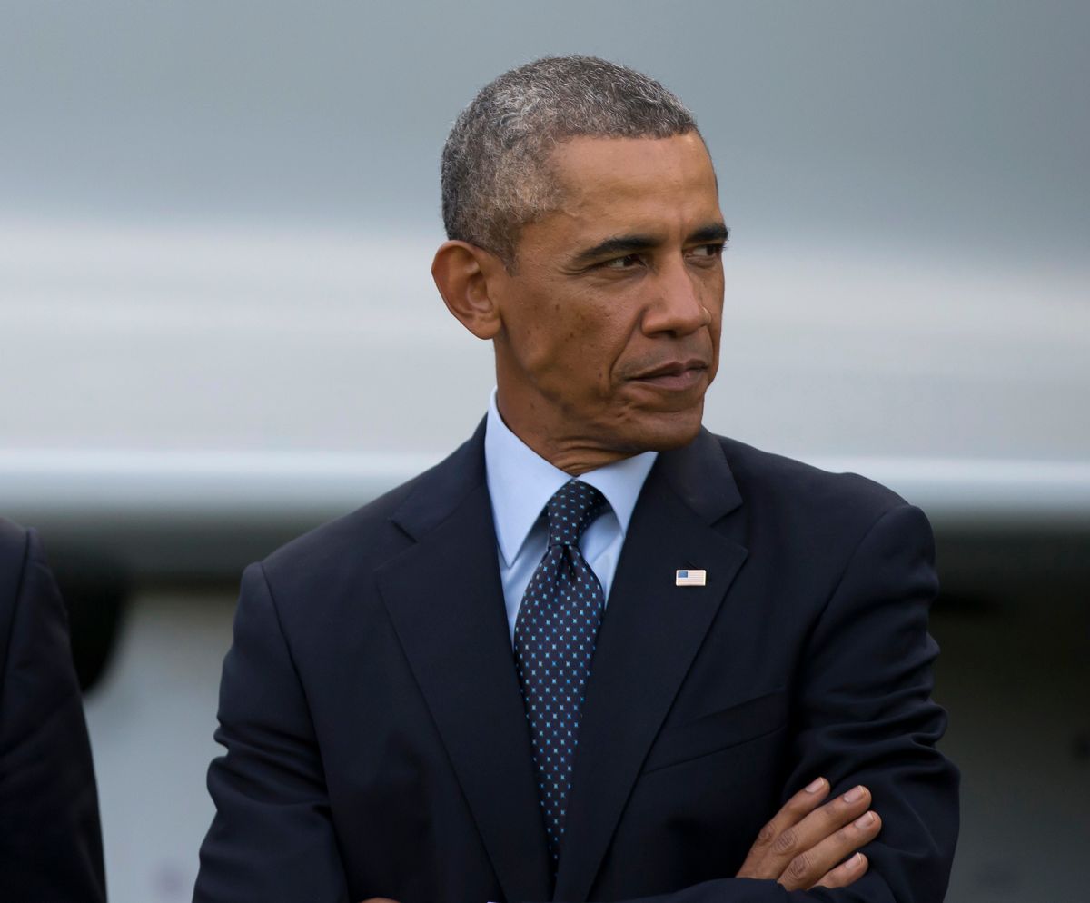 U.S. President Barack Obama   (AP Photo/Jon Super)